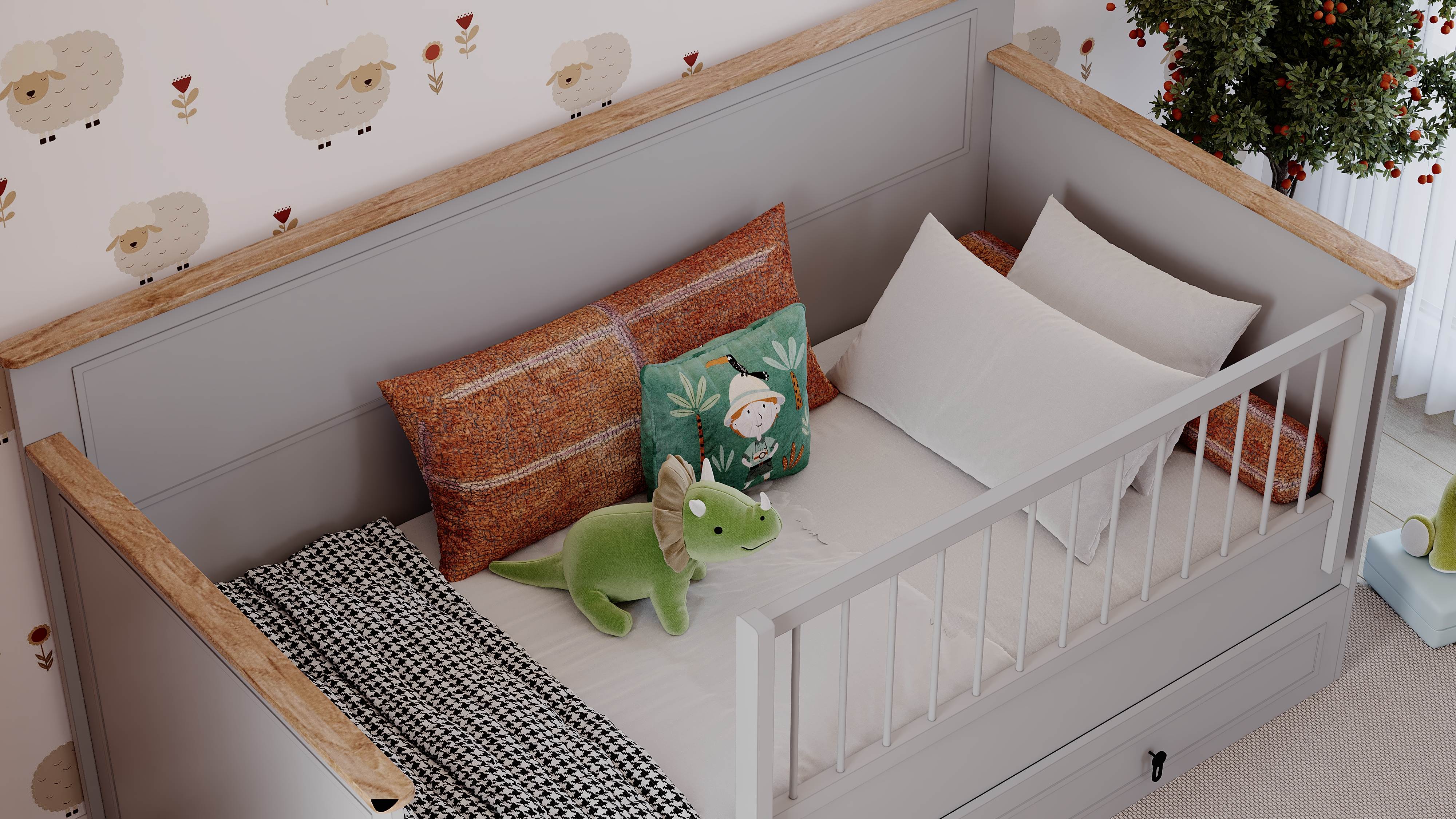 Craft Bebek Odası Takımı - YakÄ±n Ã‡ekim 2
