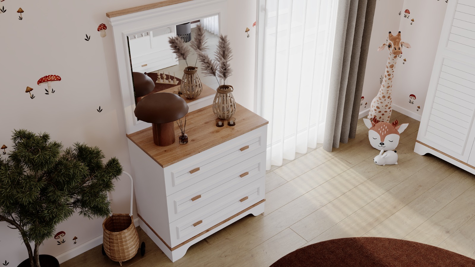 Letto Bebek Odası Takımı - YakÄ±n Ã‡ekim 1