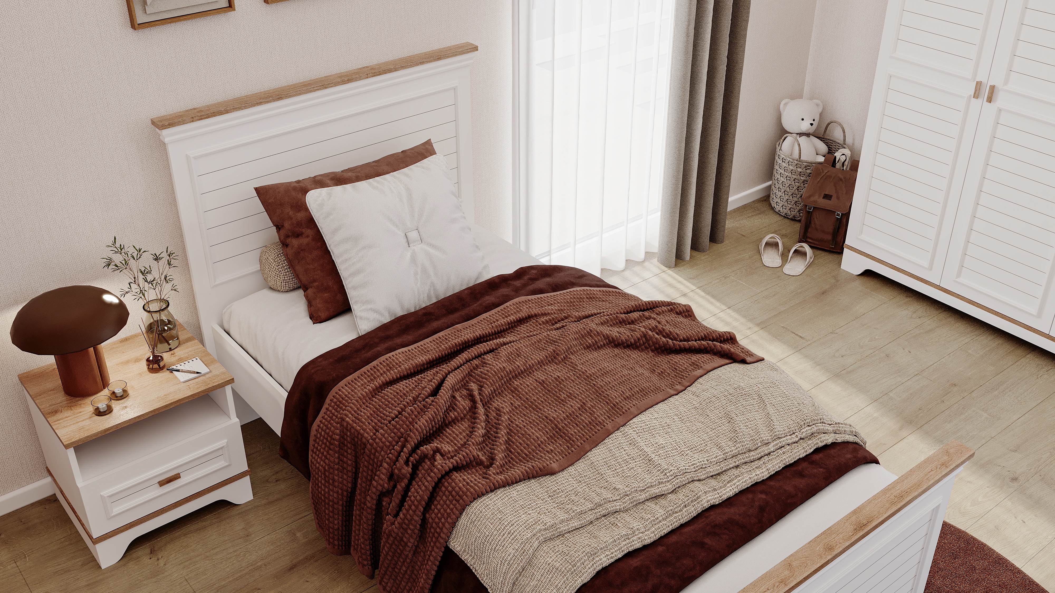 Letto Genç Odası Takımı - YakÄ±n Ã‡ekim 2