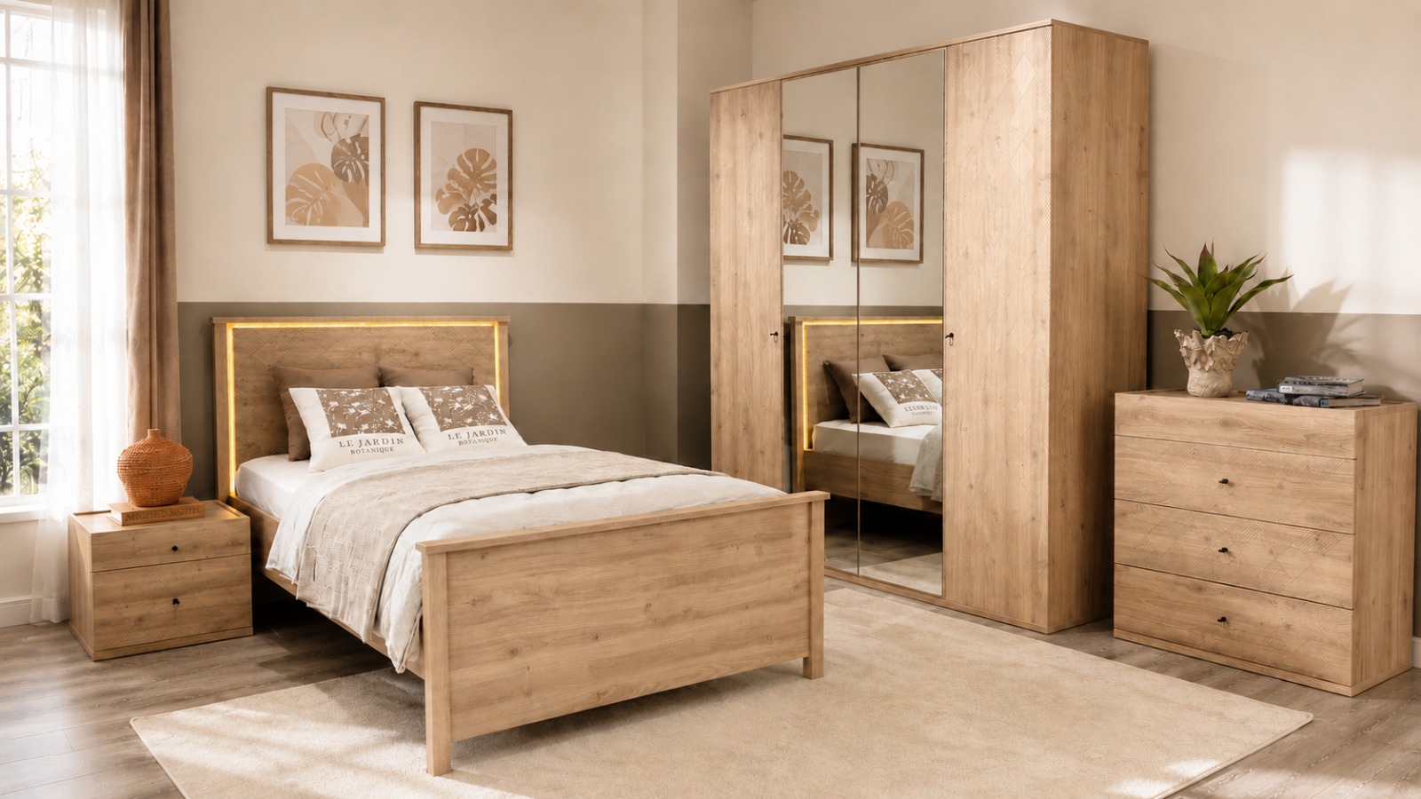 Wooden Genç Odası - YakÄ±n Ã‡ekim 1