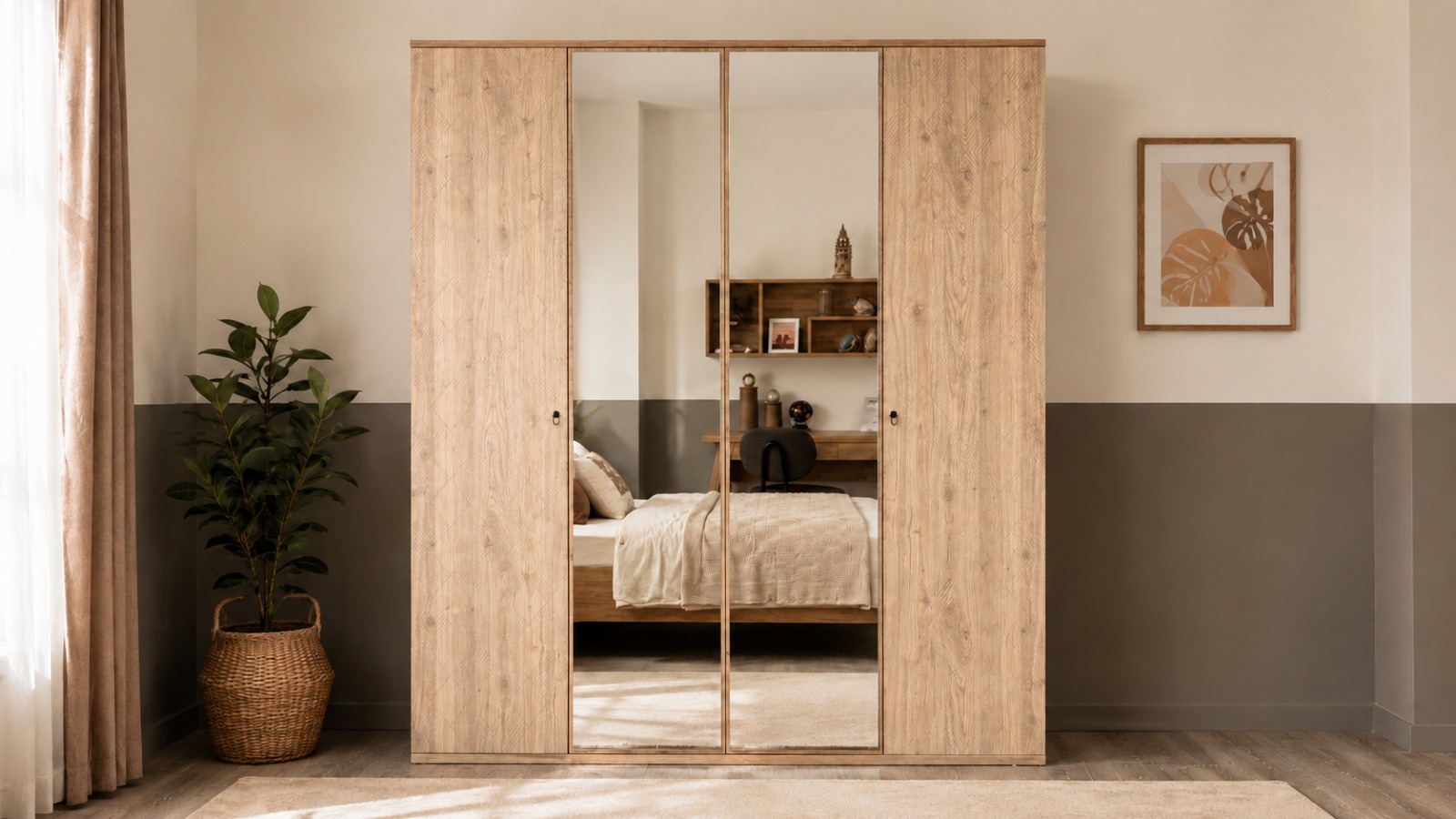 Wooden Genç Odası - YakÄ±n Ã‡ekim 2