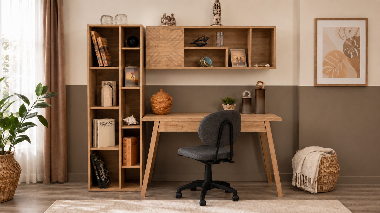 Wooden Genç Odası - YakÄ±n Ã‡ekim 3