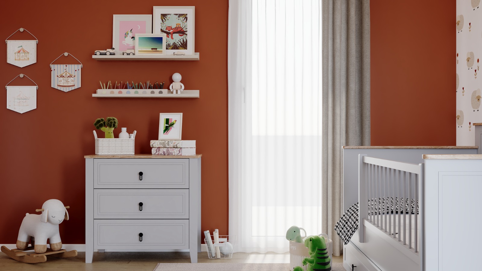 Craft Bebek Odası Takımı