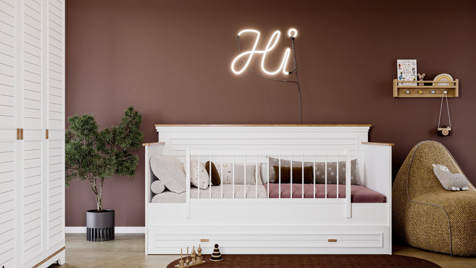 Letto Bebek Odası Takımı