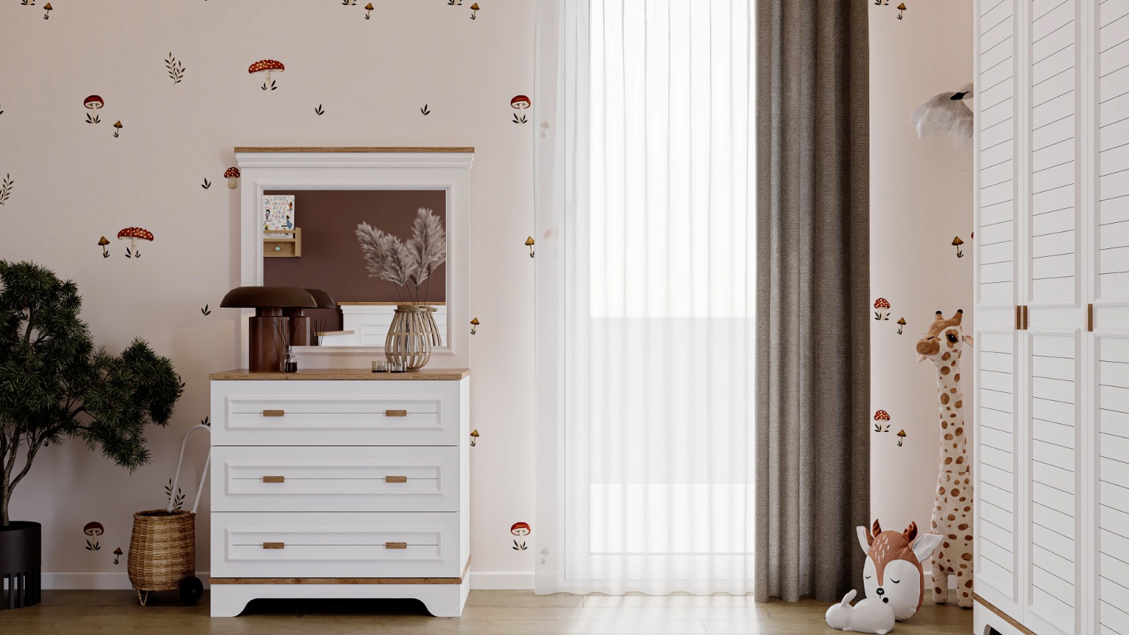 Letto Bebek Odası Takımı