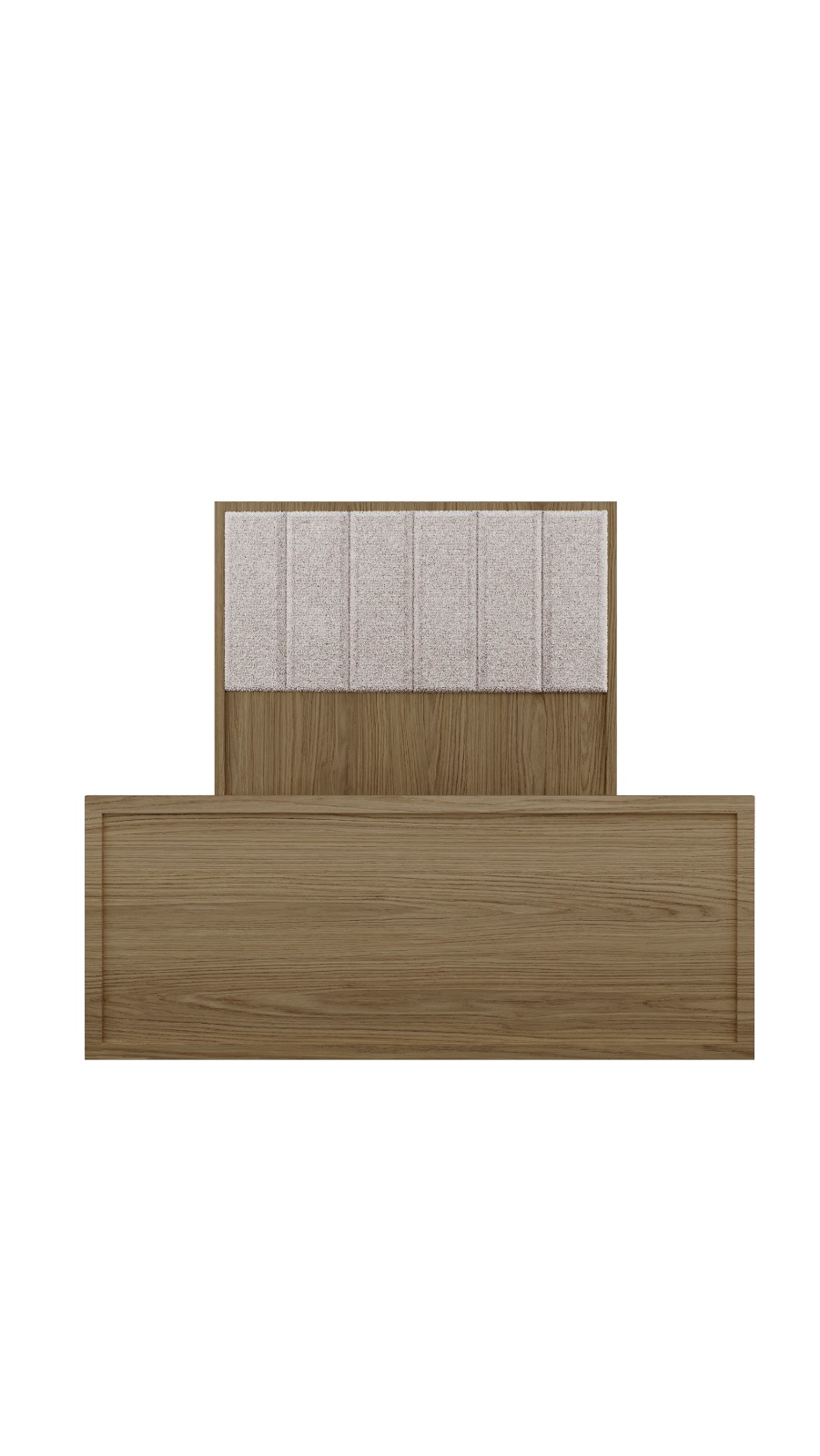 Lotus Bed Frame 120x200