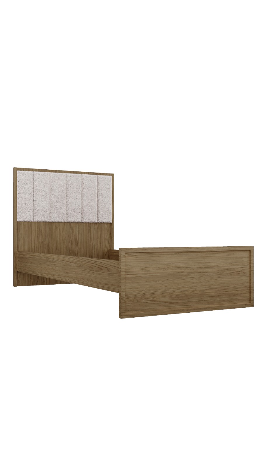 Lotus Bed Frame 120x200