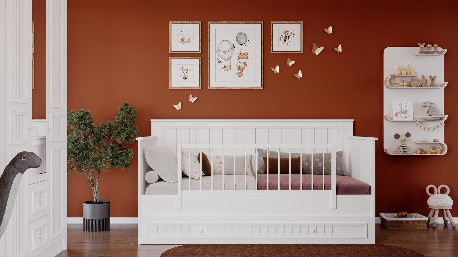Lora Bebek Odası Takımı